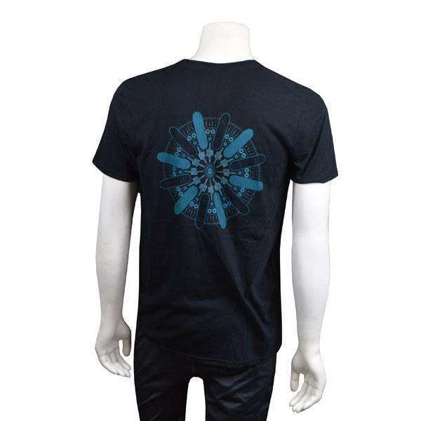 Layered Men's VestsFINAL SALE: Graphic Tees! Truckin' on Black