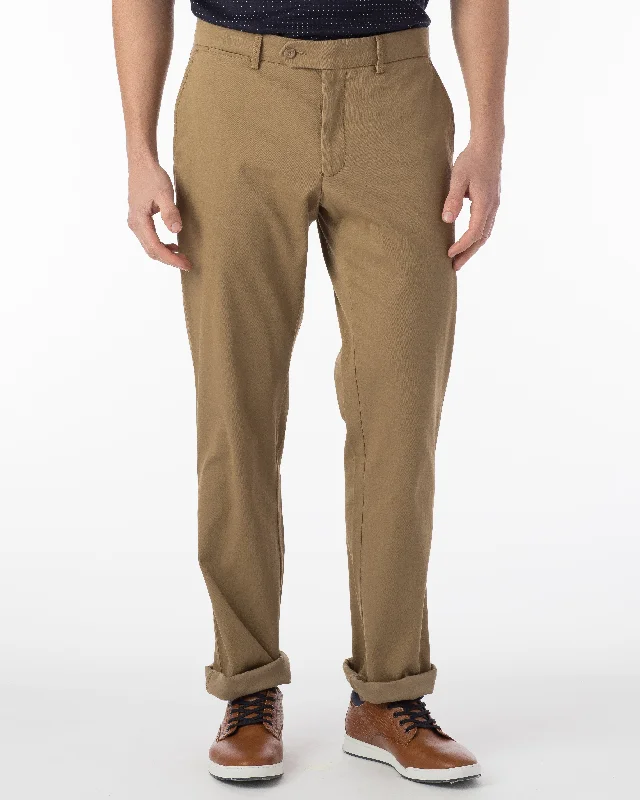 Men's Pants with Cargo PocketsBallin Pants - Atwater Pima Twill - British Tan