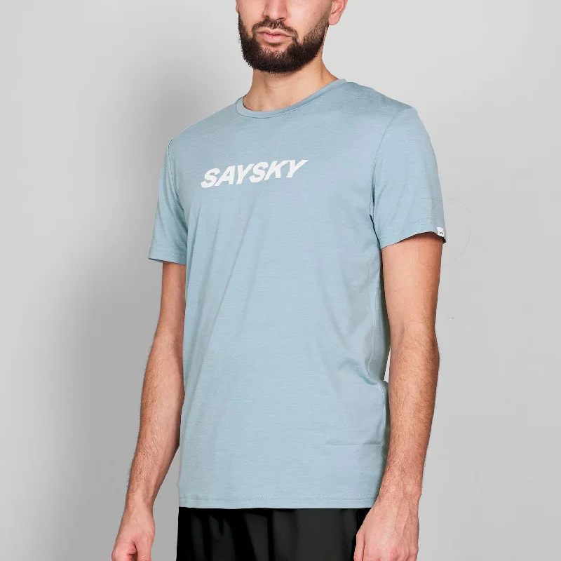 Men's Shirts with Snap ButtonsLogo Pace T-Shirt