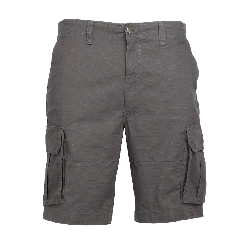 Men's Custom-Fit Pants for a Personalized TouchWoven Twill Ripstop Short - Mens