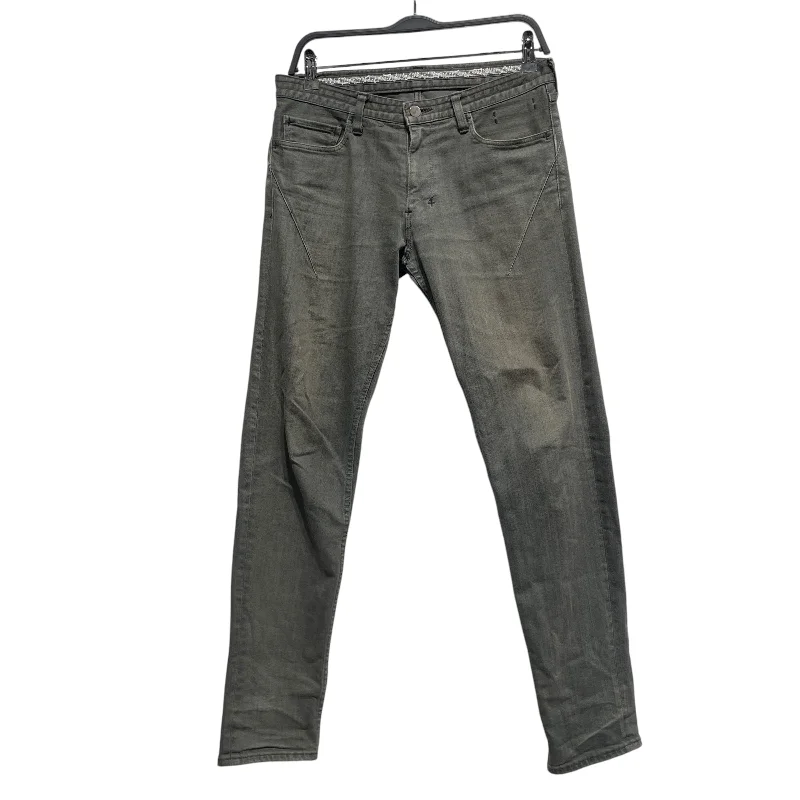 Comfort-Fit Men's JeansNUMBER (N)INE/Skinny Pants/2/Denim/GRY/Low-rise/