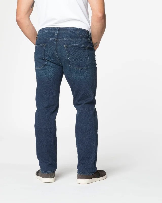 Light Wash Men's JeansNo. 30 Modern Slim Fit Terry Tech Indigo Flex