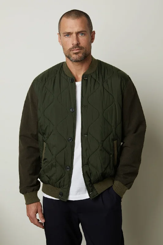 Men's Coats Made in the USAMAISON QUILTED JACKET