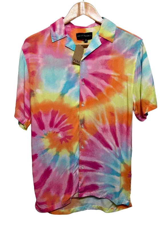 Men's French-Cuff Shirts for a Sophisticated EdgeTie Dye Hawaiian Shirt (Size XS)