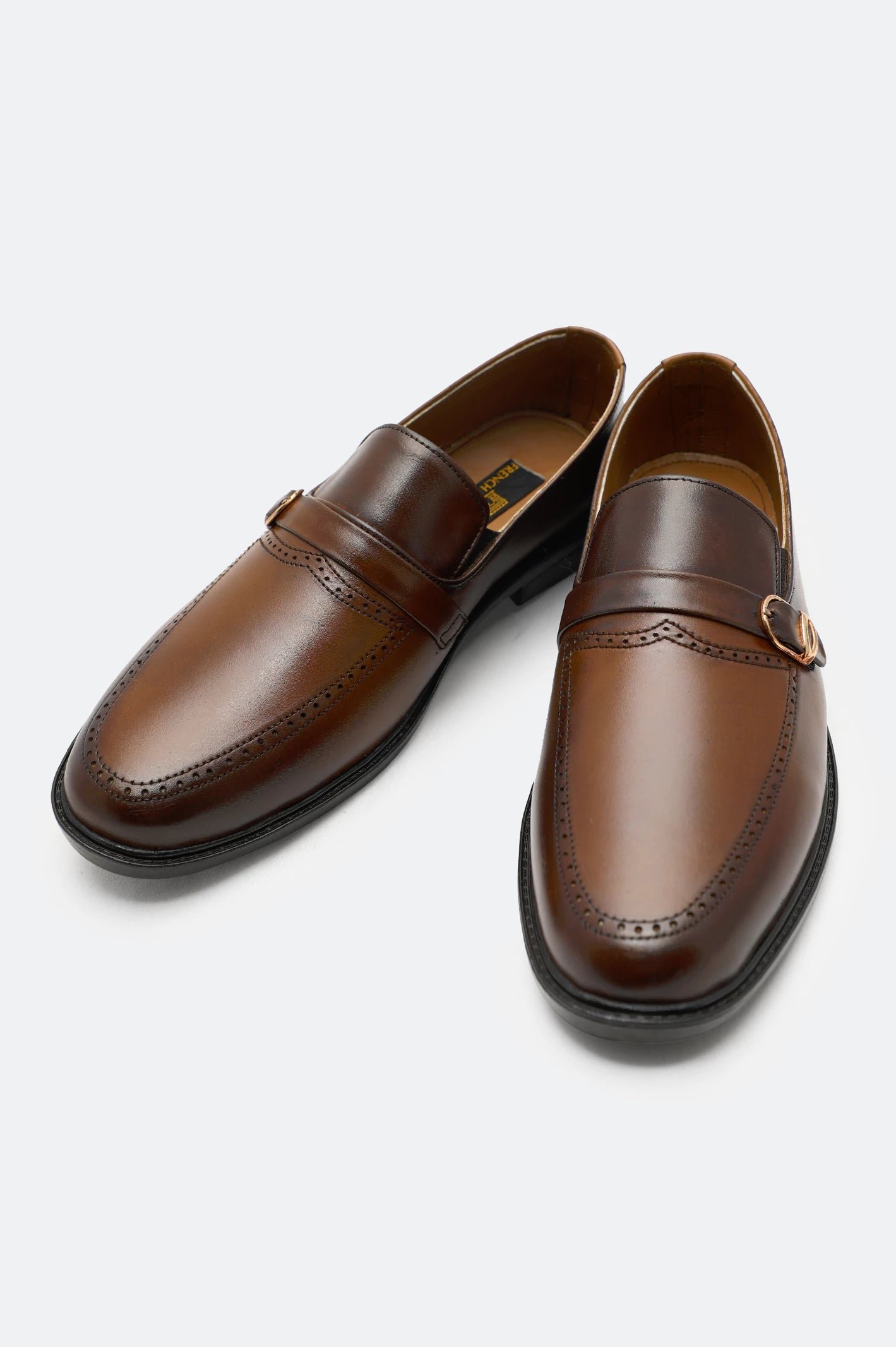 women's versatile dressesBrown Formal Moccasins Shoes