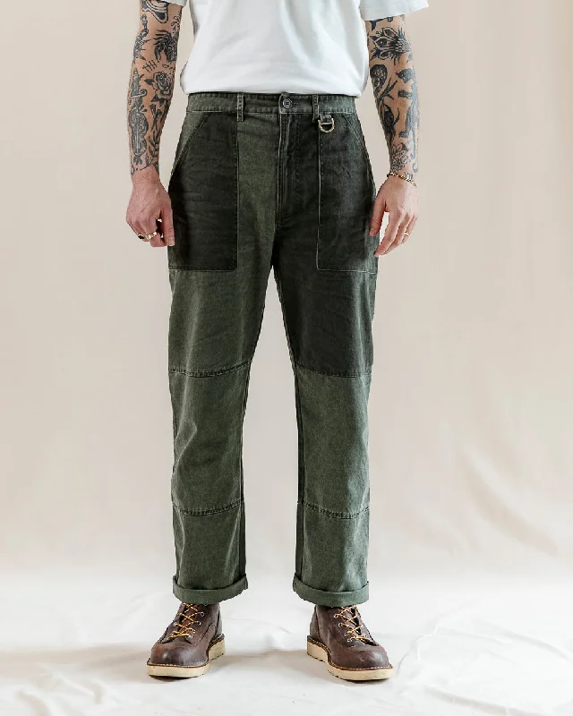 Men's Solid-Colored Pants for Versatility304 Surplus Fatigue Pants - Khaki