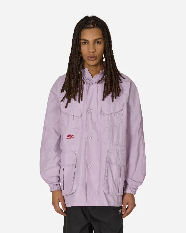 Men's Coats with HoodsField Jacket Lilac