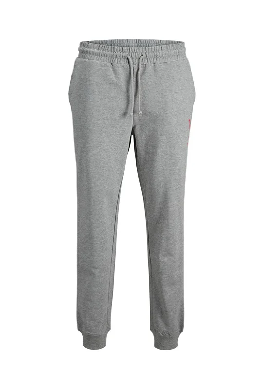 Men's Pants with Wrinkle-Resistant FabricJACK AND JONES SUMMER JOG PANTS
