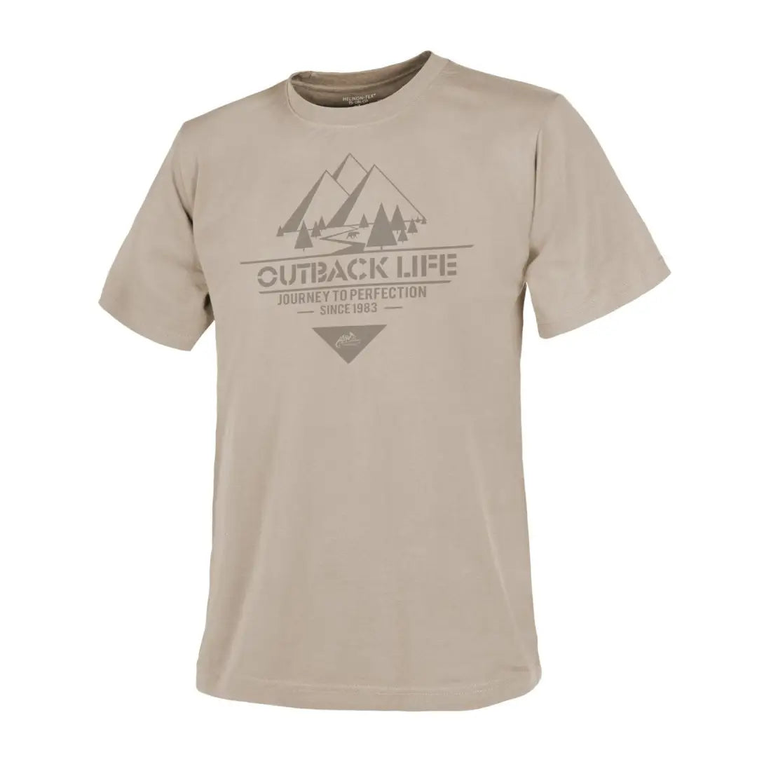 Men's Shirts with Belt LoopsHelikon-Tex Outback Life Cotton T-Shirt