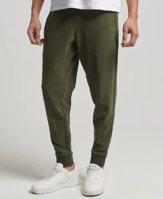 Stylish Men's Cargo PantsCode Essential Jogger | Dark Moss