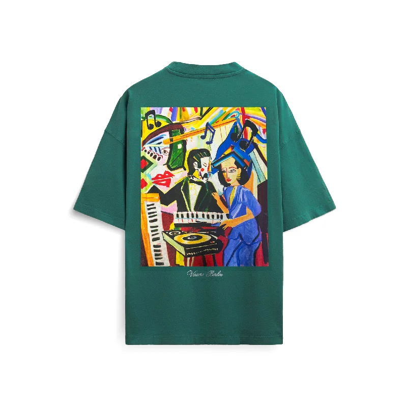 Men's Shirts with Moisture-Wicking Fabric20s T-SHIRT - GREEN