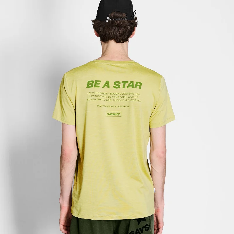Men's Shirts with Hidden ButtonsStatement Pace T-Shirt