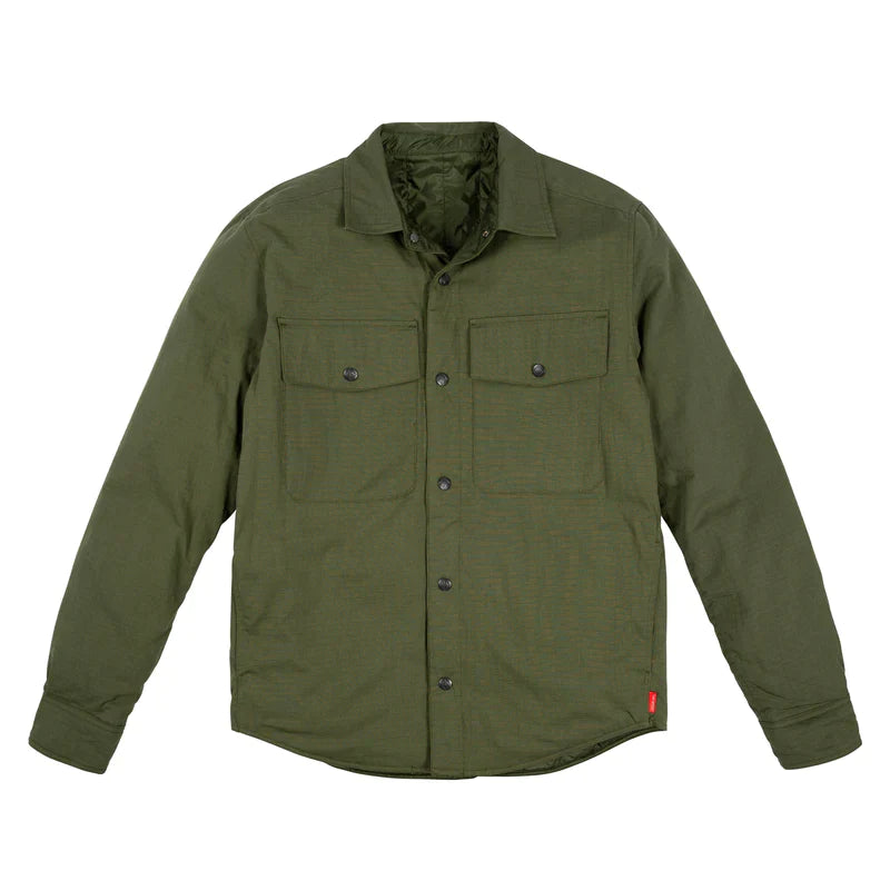 Men's Coats with Convertible CollarsMen's Insulated Shirt Jacket