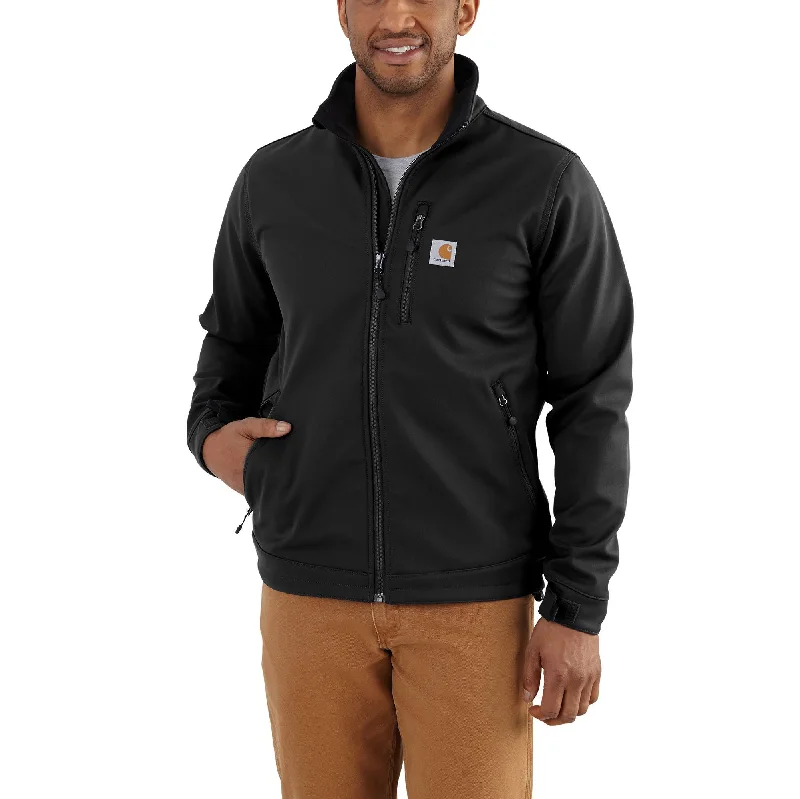 Men's Coats with VentilationCrowley Soft Shell Jacket - Black