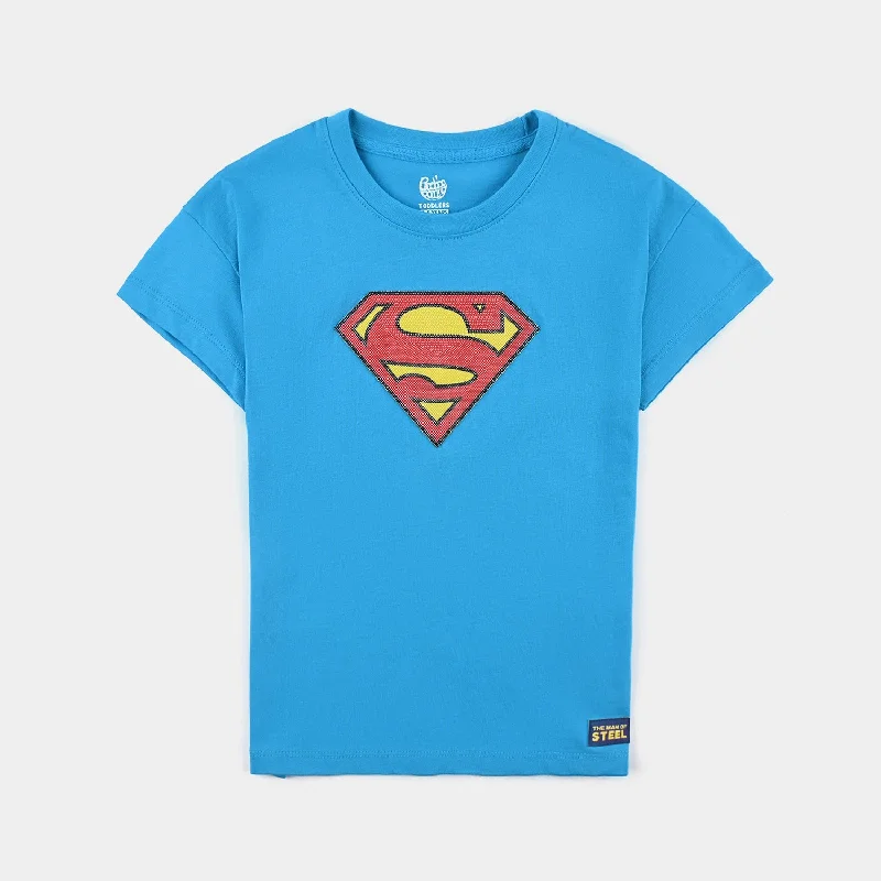 Men's Shirts with Cowl NecksBoys Cotton Jersey T-Shirt H/S-