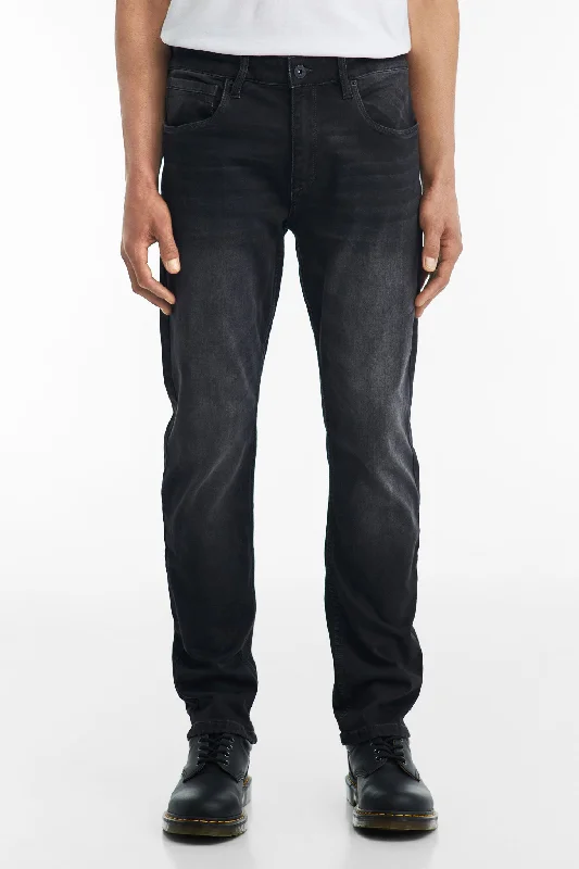 Men's Jeans Made in USAJeans gris foncé coupe régulière - Homme