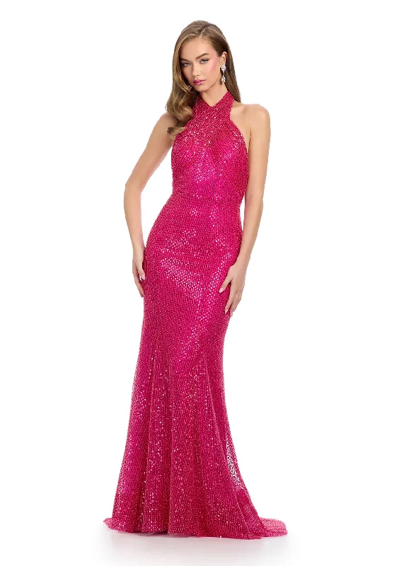 Satin DressIva Gown