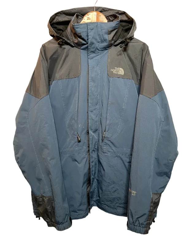 Men's Coats with Wind-Resistant FabricThe North Face Gore Tex Mens Blue Jacket (Size L) Men's Coats with Wind-Resistant FabricThe North Face Gore Tex Mens Blue Jacket (Size L)