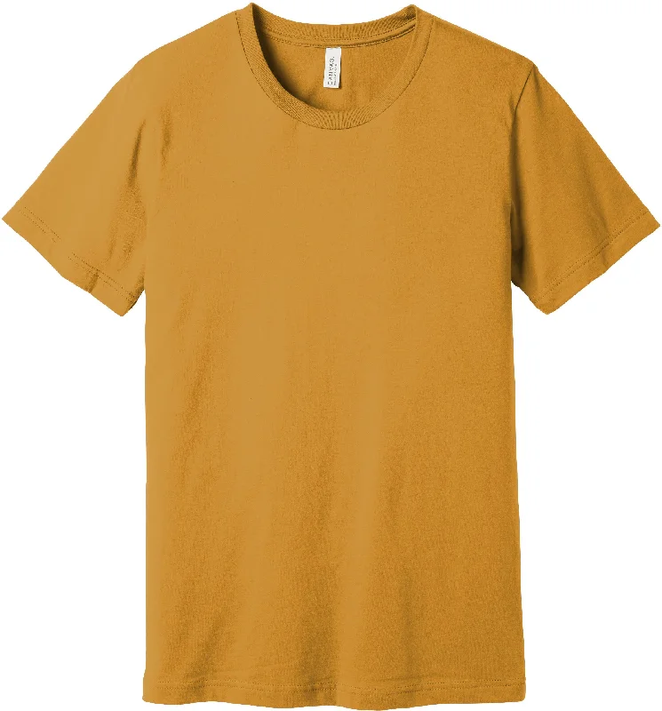 Men's Shirts with Patch PocketsBELLA+CANVAS Unisex Jersey Short Sleeve Tee - Mustard Men's Shirts with Patch PocketsBELLA+CANVAS Unisex Jersey Short Sleeve Tee - Mustard