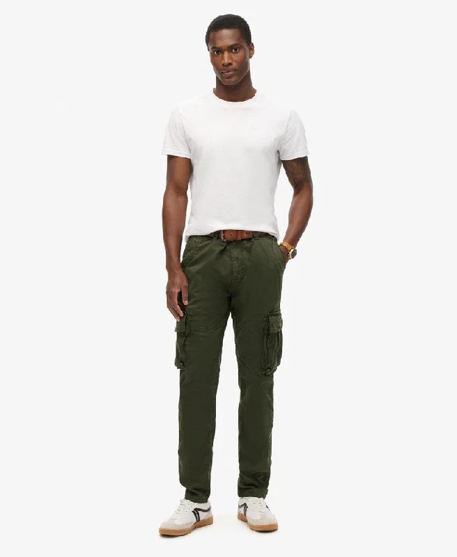 Men's Pants with Pleated FrontsCore Cargo Pant | Surplus Goods Olive Green 32