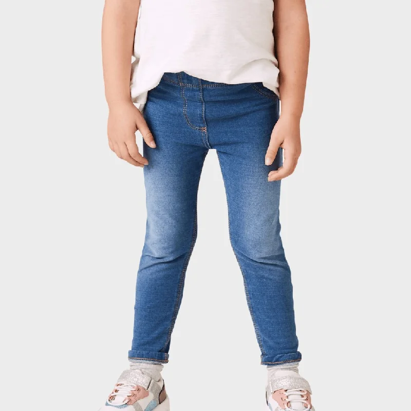 High-Quality Men's JeansEx Store Girl's Jeggings - Light Denim