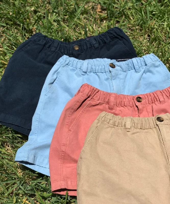 Men's Work Pants for Durability and Comfort'REILLY' Tall Men's Shorts: Elastic Waist, Stretch Cotton Twill - Small/Tall/Khaki - FINAL SALE Men's Work Pants for Durability and Comfort'REILLY' Tall Men's Shorts: Elastic Waist, Stretch Cotton Twill - Small/Tall/Khaki - FINAL SALE