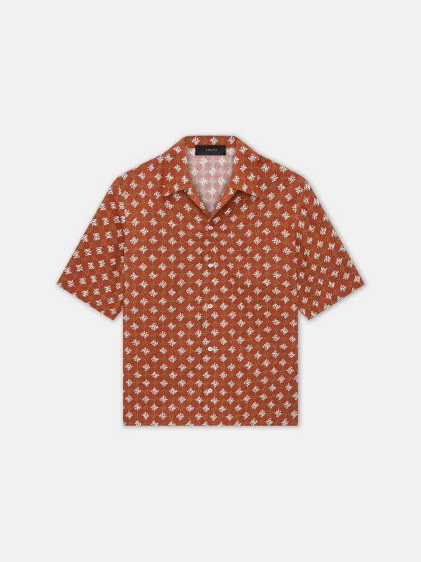Men's Limited Edition Shirts for ExclusivityMA QUAD CAMP SHIRT - Burnt Orange