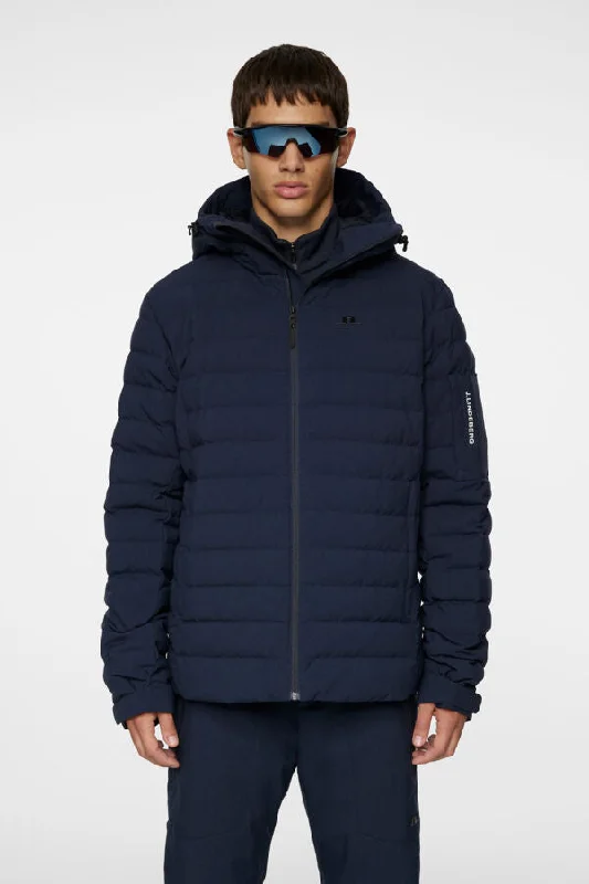 Men's Coats with Embroidered DetailsMen's Thermic Down Jacket