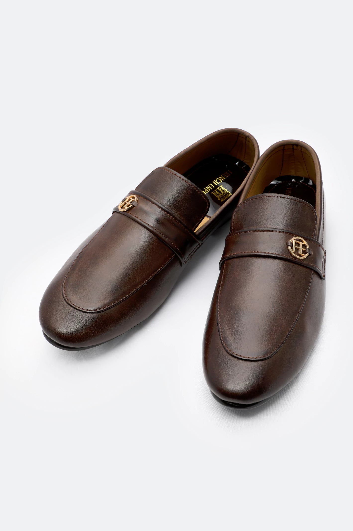 Ball Gown DressCoffee Formal Shoes