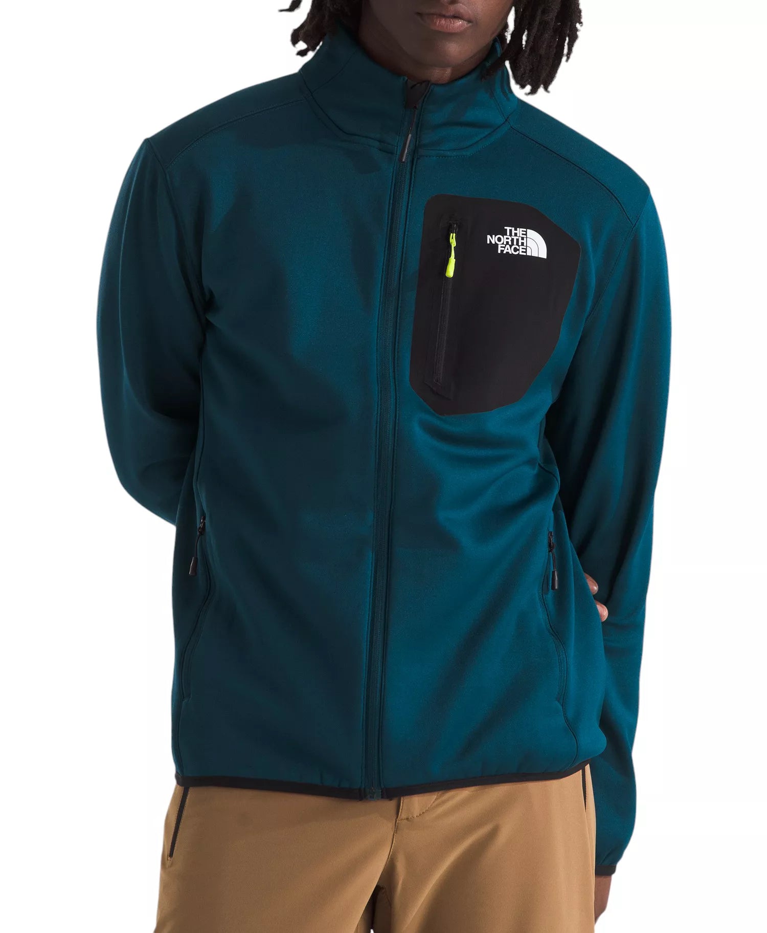 Warm Men's Down JacketsMen's Crest Full Zip Jacket