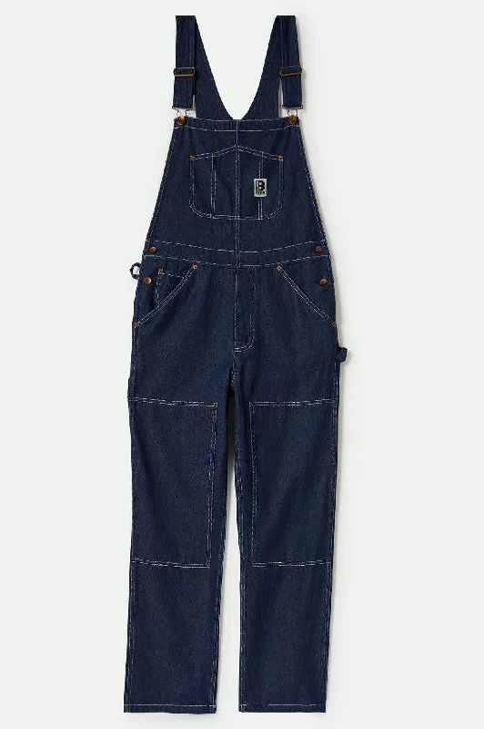 Men's Sports Pants for Active LifestylesBuilders Overall - Rinse Denim