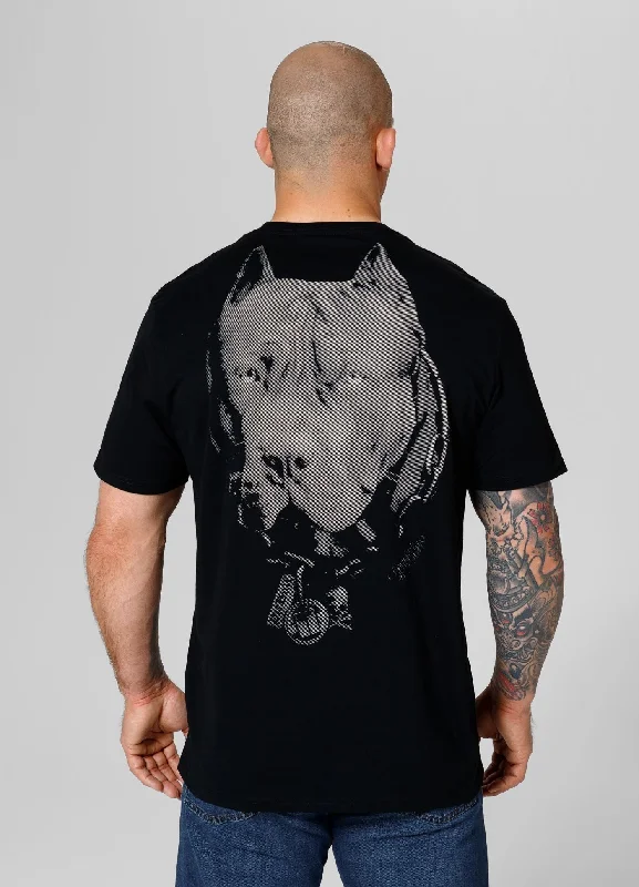 Men's Shirts with Abstract DesignsMen's T-Shirt BORN IN 1989 - Black