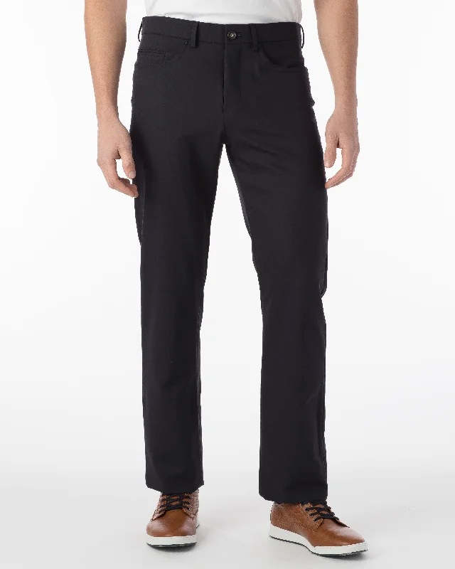 Men's Running Pants for ExerciseBallin Pants - Crescent Commuter Bi-Strech Gabardine - Navy Men's Running Pants for ExerciseBallin Pants - Crescent Commuter Bi-Strech Gabardine - Navy