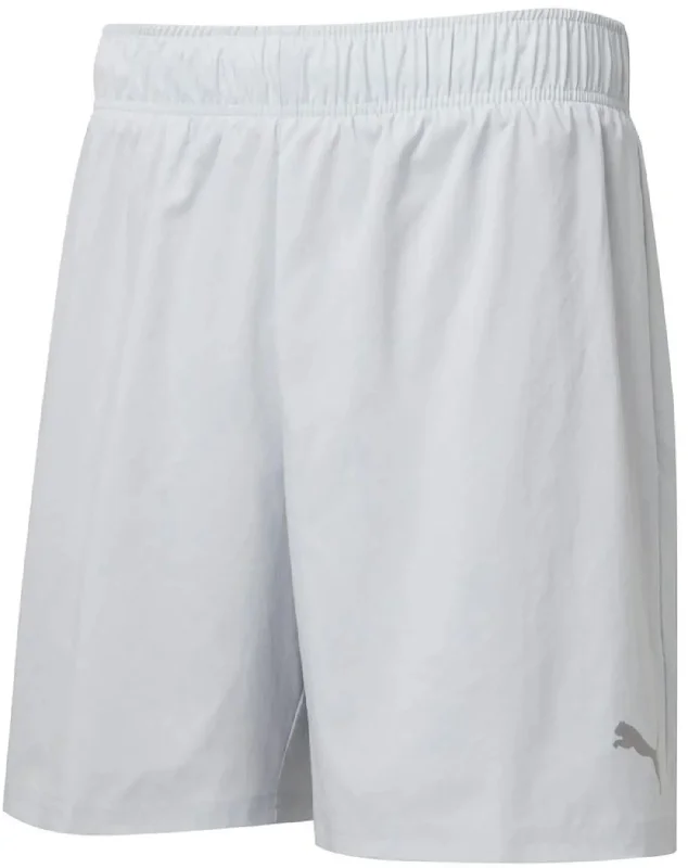 Men's Pants with Slant PocketsPuma Favourite 2 In 1 Mens Running Shorts - Grey