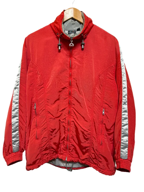 Men's Coats with Velcro ClosuresEllesse Mens Orange Coat (Size M)