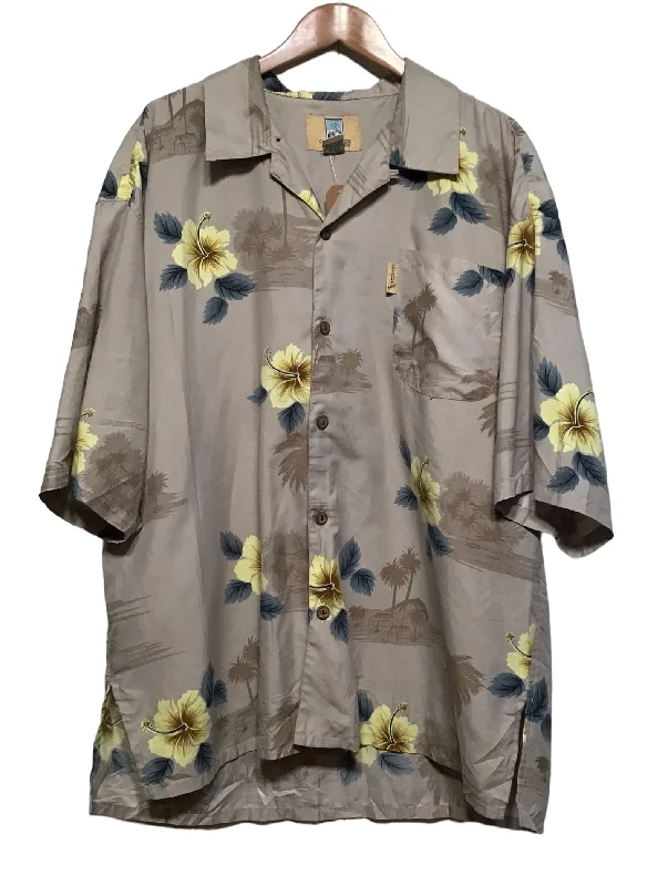 Men's Weekend Shirts for Leisurely OutingsCoconut Pier Shirt (Size XXL)