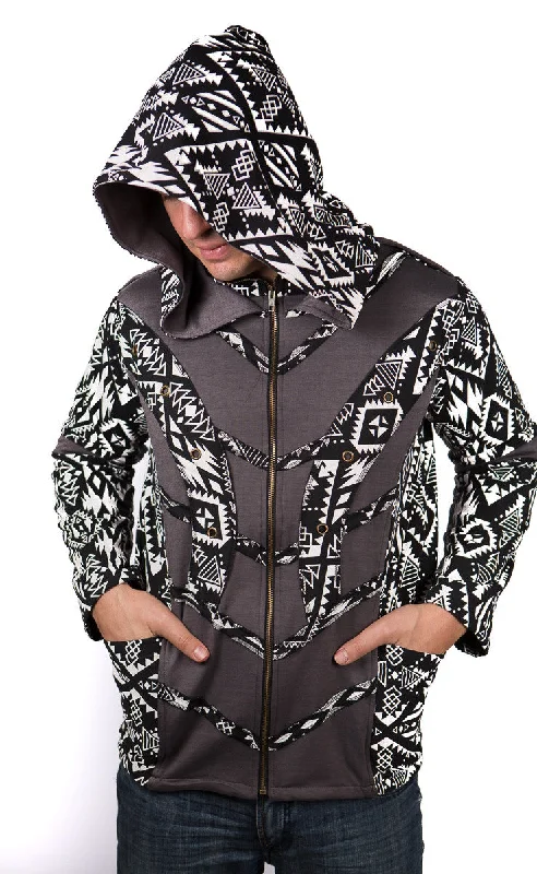 Grey Tribal