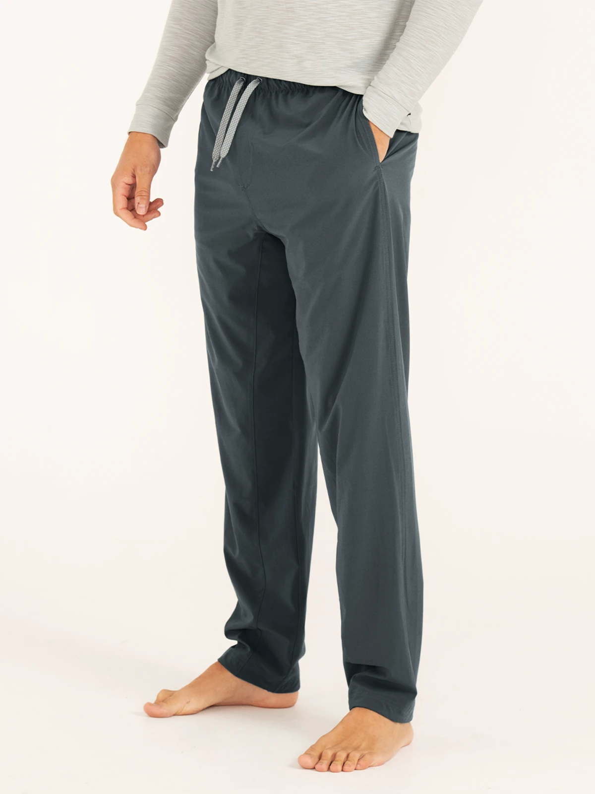 Men's Patterned Pants with StripesMen's Breeze Pant - Storm Cloud