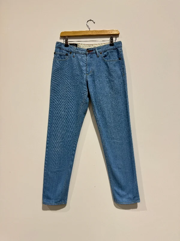 Mid-Waisted Men's JeansDJB0116 - Girlfriend - W28 L28