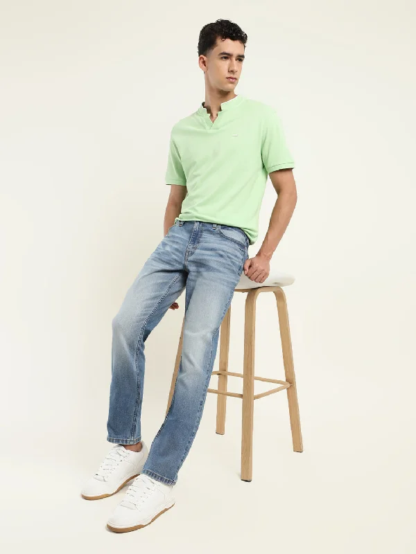 Inexpensive Rip and Tear Men's JeansMen's 511 Indigo Slim Fit Jeans