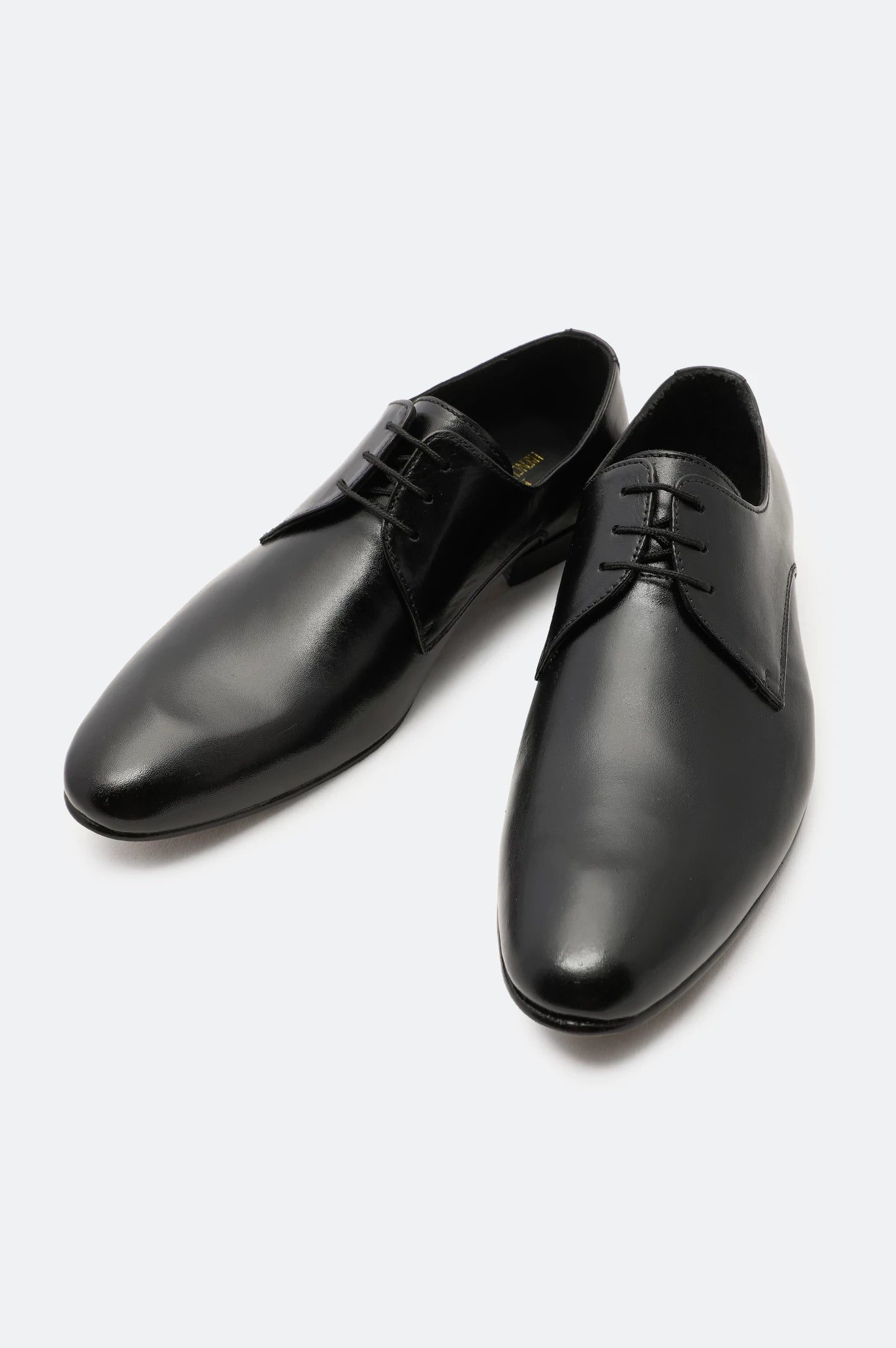 women's business casual dressesBlack Derby Formal Shoes