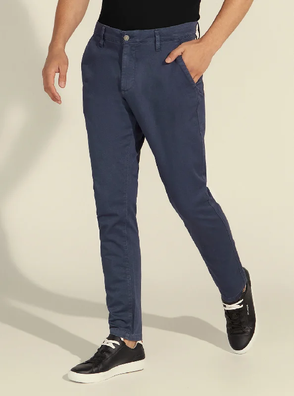 Men's Dress Pants for Special EventsSmart Blue Drake Chino Pants