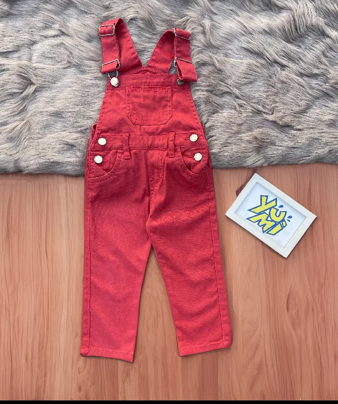 Hipster Skinny Men's JeansAll-Weather Cotton Pink Dungarees for Gilrs