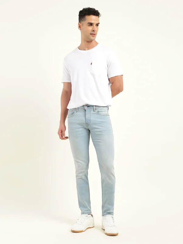 Men's Jeans with Stretch FabricMen's 512 Indigo Slim Tapered Fit Jeans