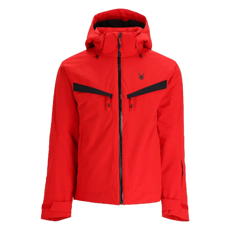 Men's Coats with Removable LiningsMens Copper - Spyder Red