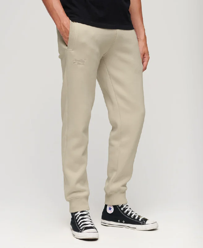Men's Denim Shorts for SummerEssential Logo Joggers | Light Stone Beige