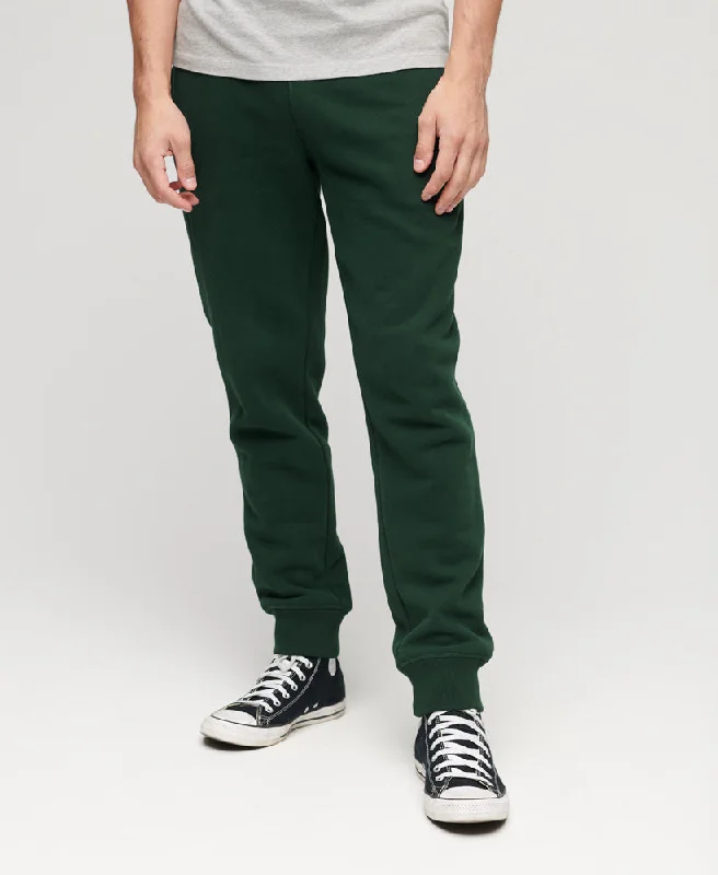 Men's Chino Shorts for Warm WeatherEssential Logo Joggers | Forest Green