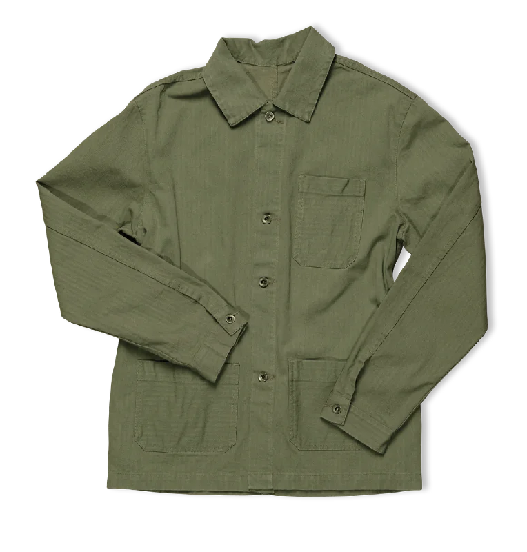 Men's Jeans for a Dressy OccasionChore Coat | Surplus Herringbone