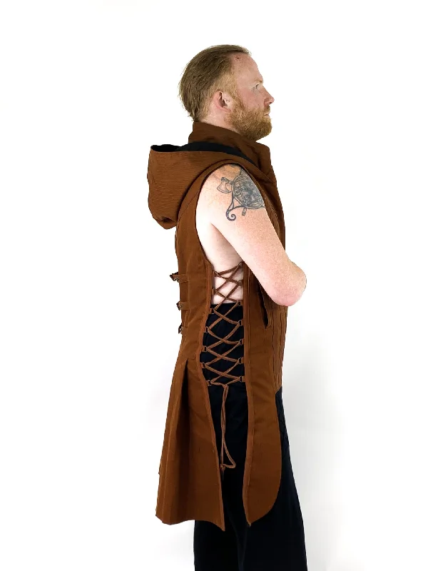 Men's Coats with Adjustable HemsVirtuoso Tailcoat