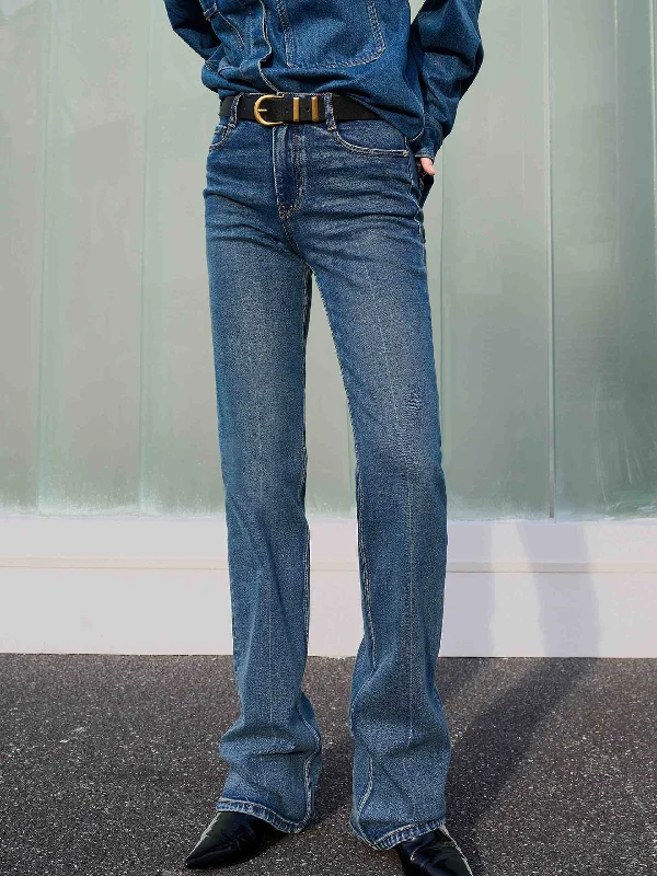 Hipster Skinny Men's JeansStraight Full Length Jeans